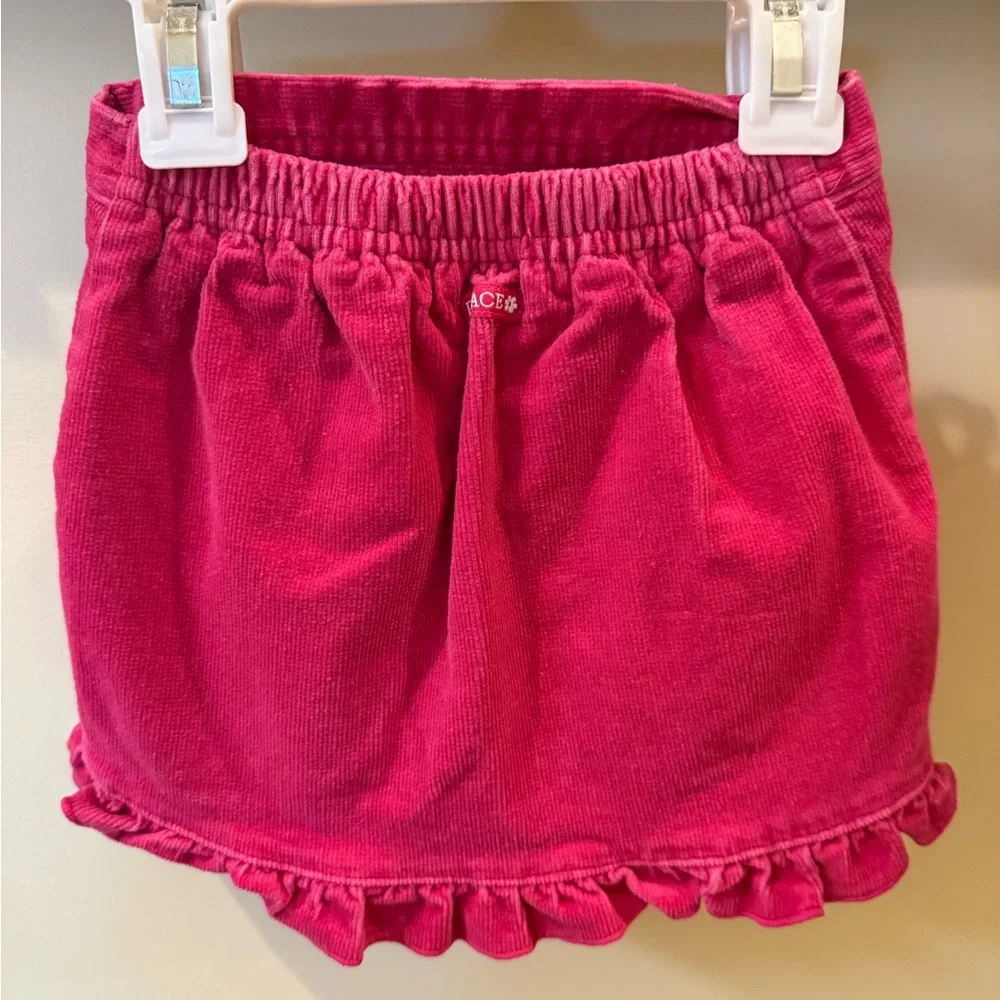 First Impressions/Carter's Toddler Girls FALL Tops & Corduroy Skirt Outfits